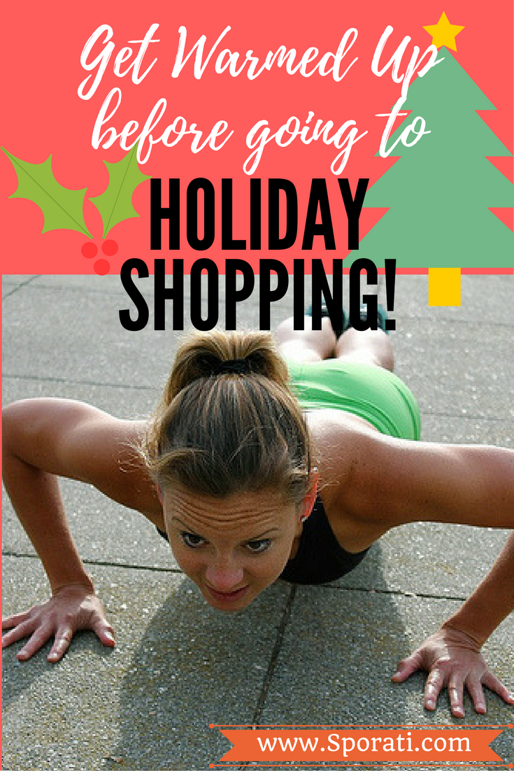 Get Warmed Up before going to Holiday shopping! Sports, NBA, NFL, UFC