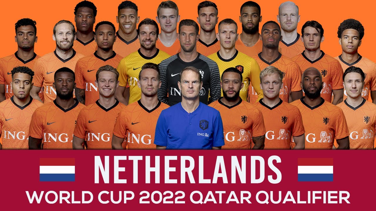 Netherlands squad 2021