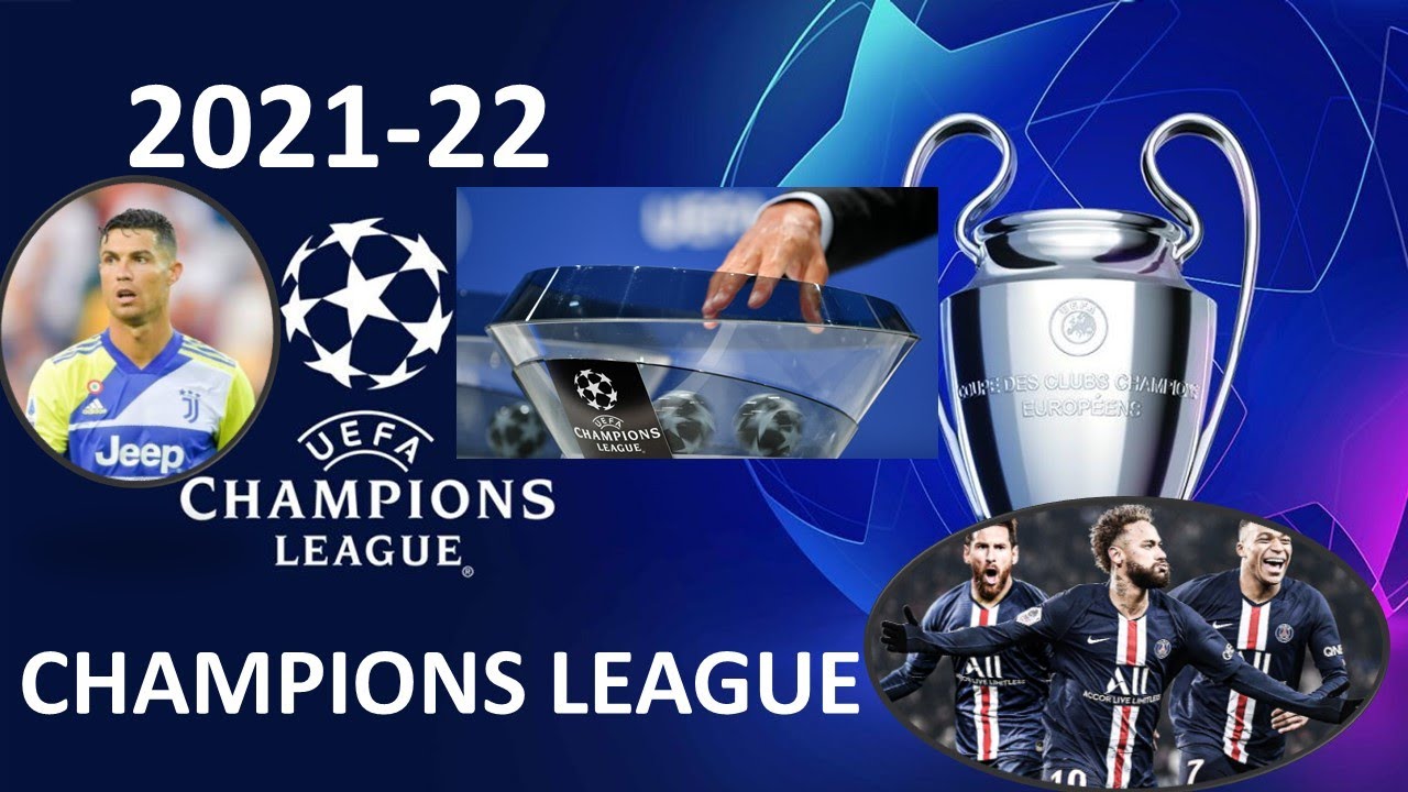 League draw stage 2021/22 group champions UEFA Champions