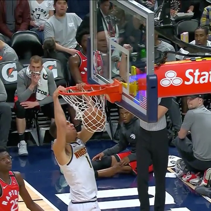 NBA Team Update cuts backdoor for the SLAM!... Sports, NBA, NFL, UFC