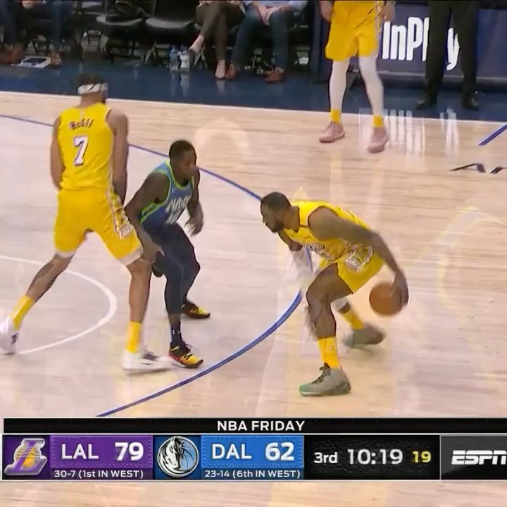 NBA Team Update posts 35 points, 16 rebounds & 7 assists in 7th