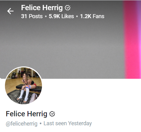 Only felice fans herrig Feverishh OnlyFans